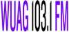 Logo for WUAG 103.1 FM