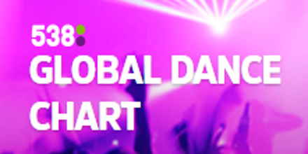 Altaar Ik denk dat ik ziek ben Boekhouding 538 Global Dance Chart - Live Online Radio