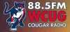 Logo for 88.5 WCUG Cougar Radio