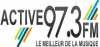 Logo for Active 97.3 FM