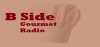 Logo for B Side Gourmet Radio