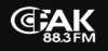 Logo for CFAK FM