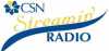 Logo for CSN Streamin Radio