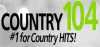 Logo for Country 104