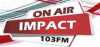 Logo for Impact Radio