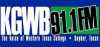 Logo for KGWB 91.1 FM