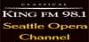 Logo for King FM Seattle Opera Channel