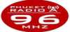 Logo for PHUKET RADIO 96 FM