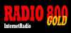 Logo for Radio 800 Gold
