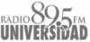 Logo for Radio Universidad 89.5 FM