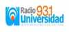 Logo for Radio Universidad  93.1