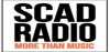 Logo for SCAD Radio