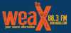 Logo for WEAX 88.3 FM