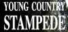 Logo for Young Country Stampede