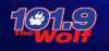 Logo for 101.9 The Wolf