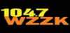 Logo for 104.7 WZZK