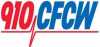 Logo for 910 CFCW