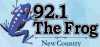 Logo for 92.1 The Frog