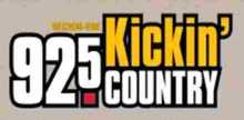 92.5 Kickin Country