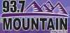 Logo for 93.7 The Mountain