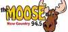 Logo for 94.5 The Moose