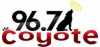 Logo for 96.7 The Coyote