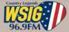 Logo for 96.9 WSIG