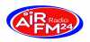 Logo for AIR FM 24