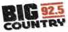 Logo for Big Country 92.5