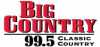 Logo for Big Country 99.5