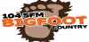 Logo for Bigfoot Country 104.5