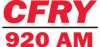 Logo for CFRY 920 AM