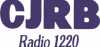 Logo for CJRB Radio 1220