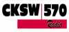 Logo for CKSW Radio 570