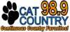 Logo for Cat Country 98.9