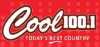 Logo for Cool 100.1 FM