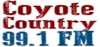 Logo for Coyote Country 99.1