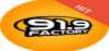 Logo for FM Factory 91.9