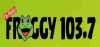 Logo for Froggy 103.7