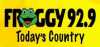 Logo for Froggy 92.9
