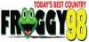 Logo for Froggy 98.1