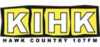 Logo for Hawk Country 106.9