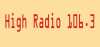 Logo for High Radio 106.3