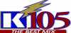 Logo for K105