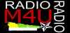 Logo for M4U Radio