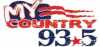 Logo for My Country 93.5