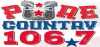 Logo for Pure Country 106.7