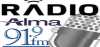 Logo for Radio Alma 91.9 FM