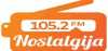 Logo for Radio Nostalgija 105.2 FM