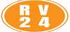 Logo for Radio Viva 24